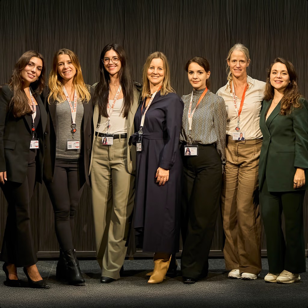 Visuel de la communauté WomenShare, Swissquote